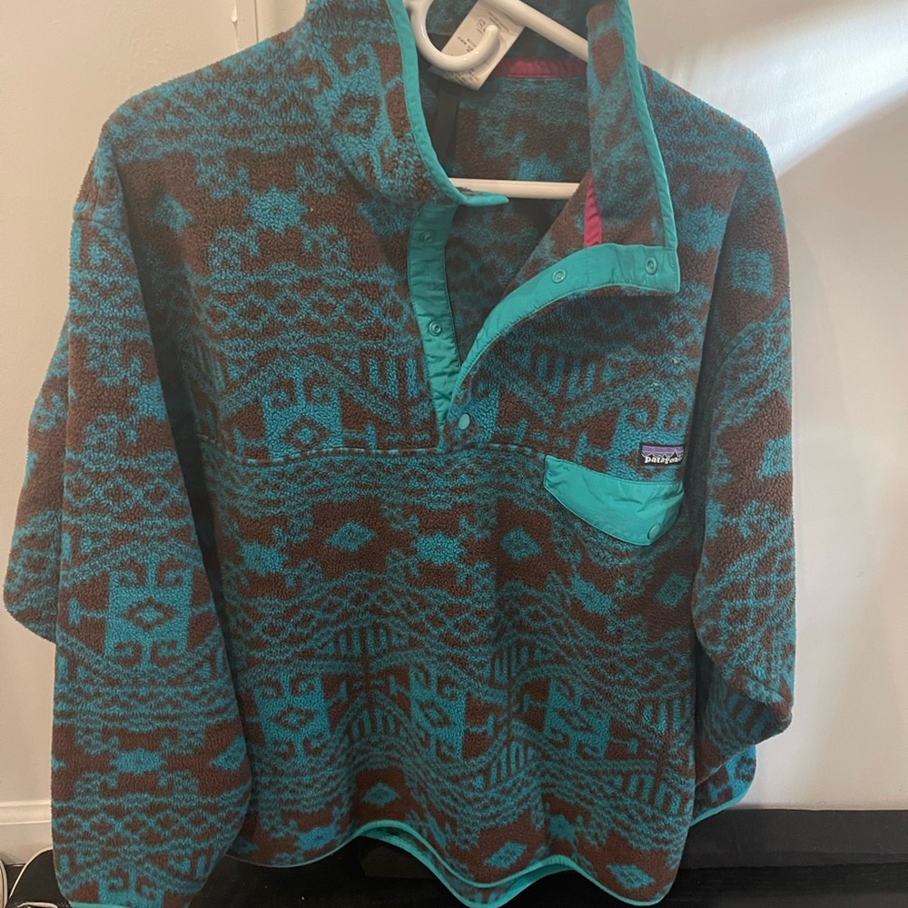 Rare Patagonia Pattern - Large Sweater/Pullover